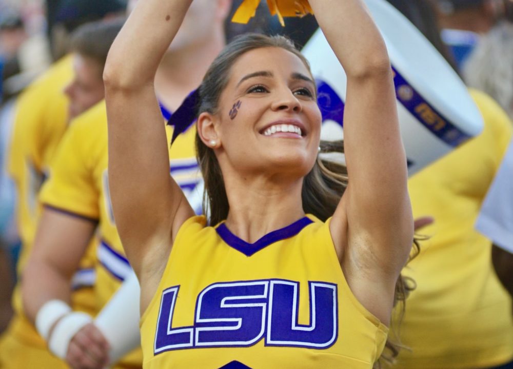 Lsu cheerleader outfit sales youth
