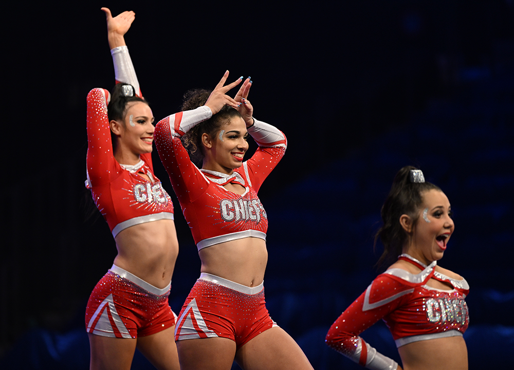 The Celebration Powered by The Summit Varsity Spirt