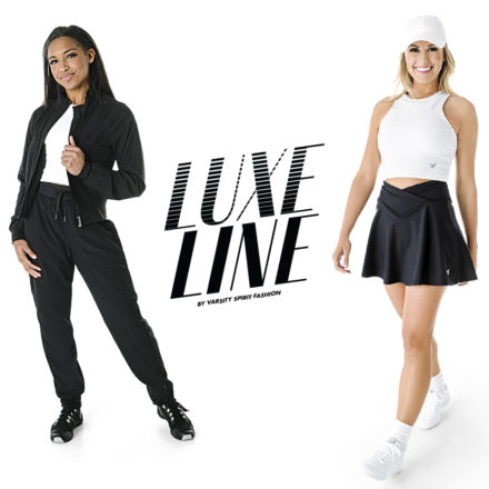 Introducing the Luxe Line by Varsity Spirit Fashion