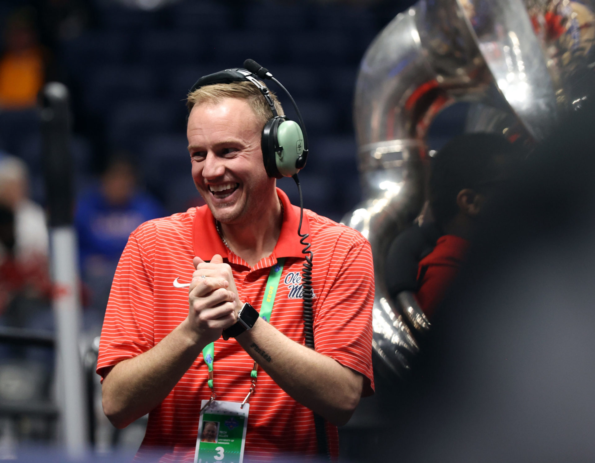 Troy Allen Ole Miss Coach