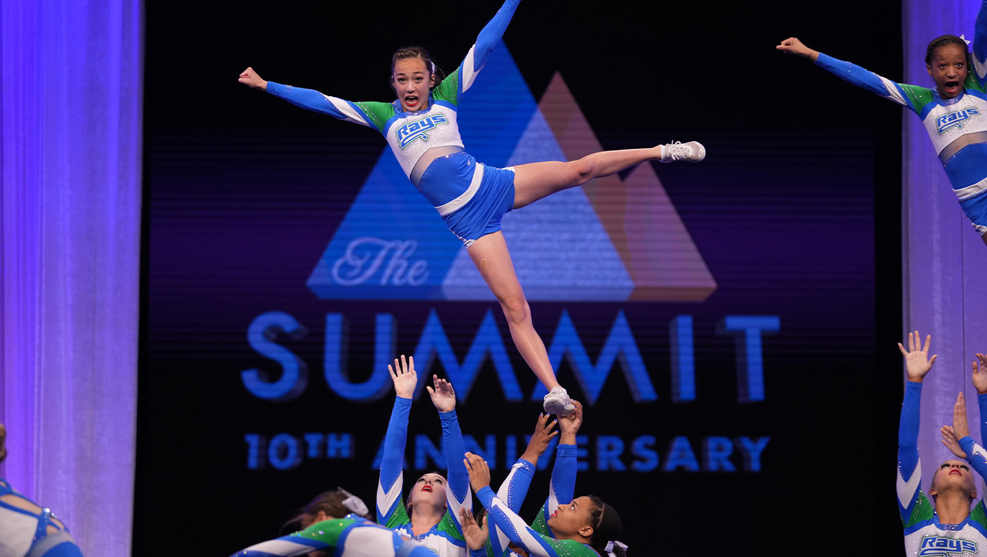 Varsity Cheer Summit 2024 Lina Shelby