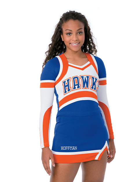 cheerleading long sleeve shirts
