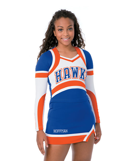 cheerleading uniform