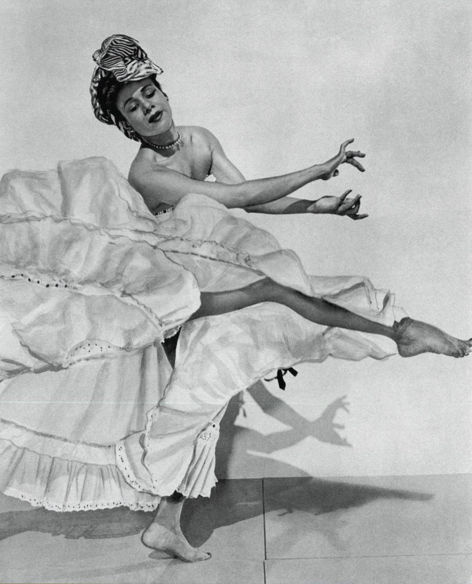 Honoring Katherine Dunham for Black History Month.
