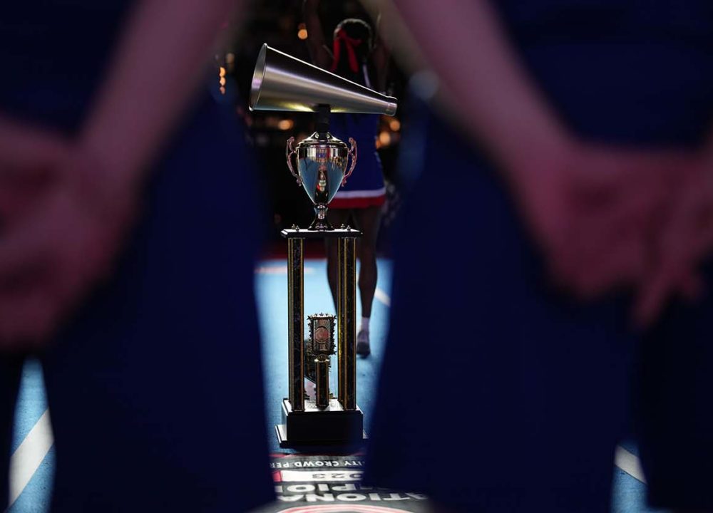 NCA High School Nationals trophy