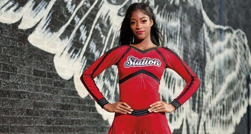 Varsity All Star Design Book 2023 Red Uniform with Black Details