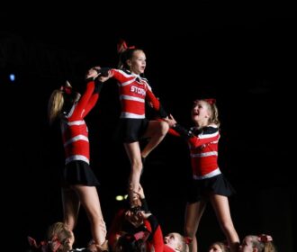 The Celebration 2023 Tampa, FL Varsity All Star Cheer Youth Stunt