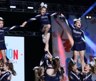 The Celebration 2023 Tampa, FL Varsity All Star Cheer Youth Stunt