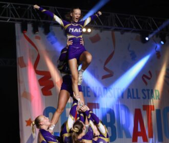 The Celebration 2023 Tampa, FL Varsity All Star Cheer Youth Stunt