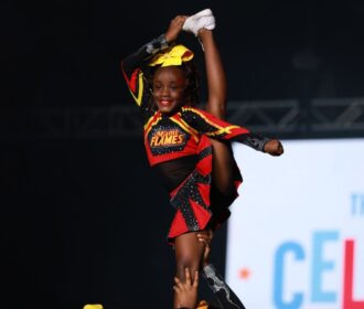 The Celebration 2023 Tampa, FL Varsity All Star Cheer Youth Stunt