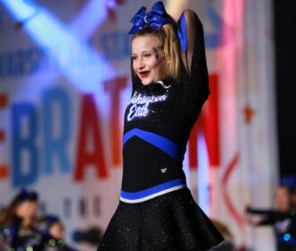 The Celebration 2023 Tampa, FL Varsity All Star Cheer Youth Stunt