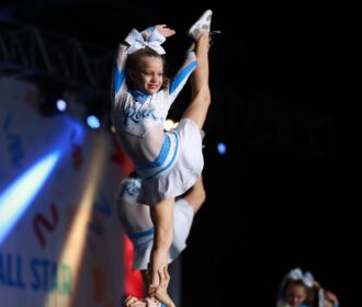 The Celebration 2023 Tampa, FL Varsity All Star Cheer Youth Stunt