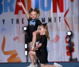 The Celebration 2023 Tampa, FL Varsity All Star Cheer Youth Stunt