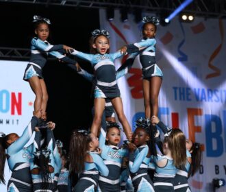 The Celebration 2023 Tampa, FL Varsity All Star Cheer Youth Stunt