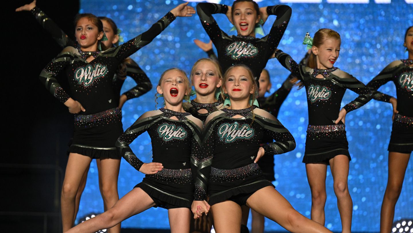 The Youth Summit 2023-2024 Tampa Florida Varsity All Star Cheer Championships Cheerleading Varsity Uniform