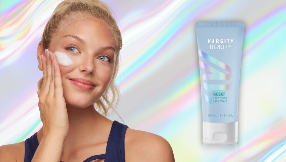 Varsity Reset Cleansing Face Wash