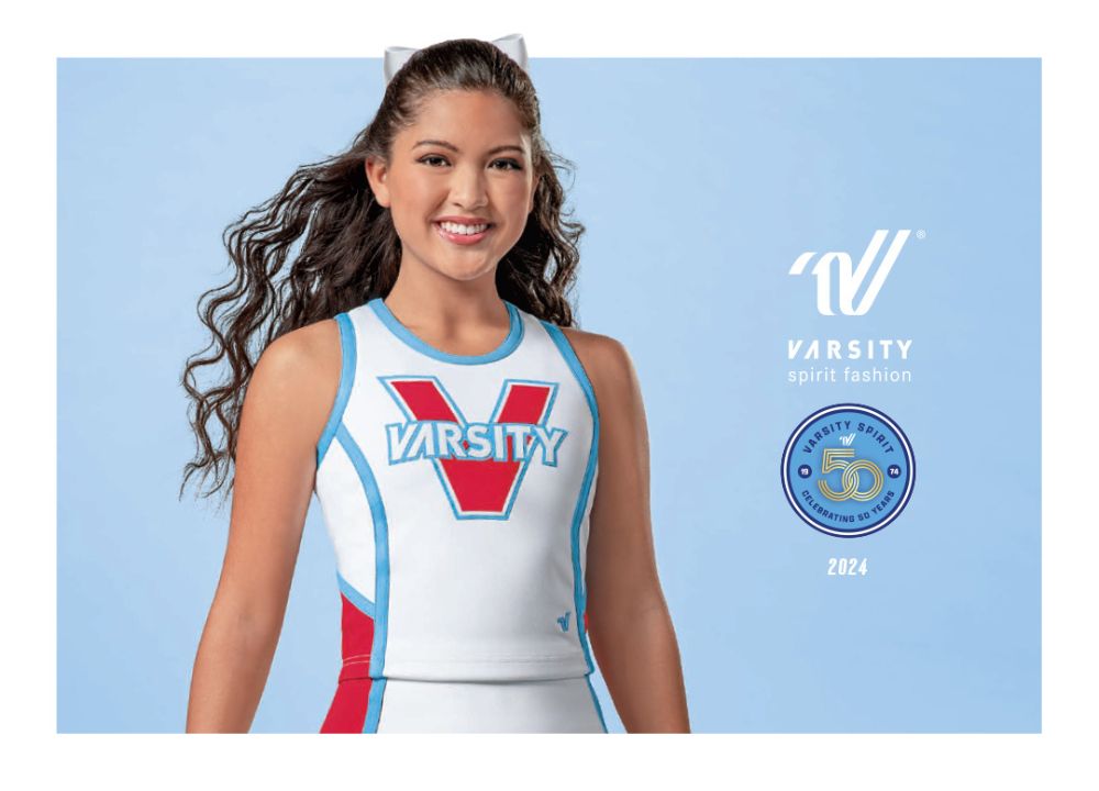 Cheer Uniforms Collection - Varsity Spirit Fashion