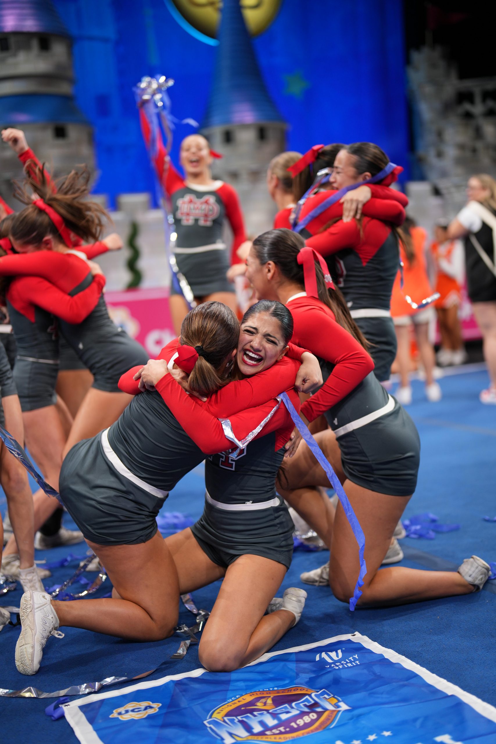 2024 UCA NATIONAL HIGH SCHOOL CHEERLEADING CHAMPIONSHIP HONORS TOP