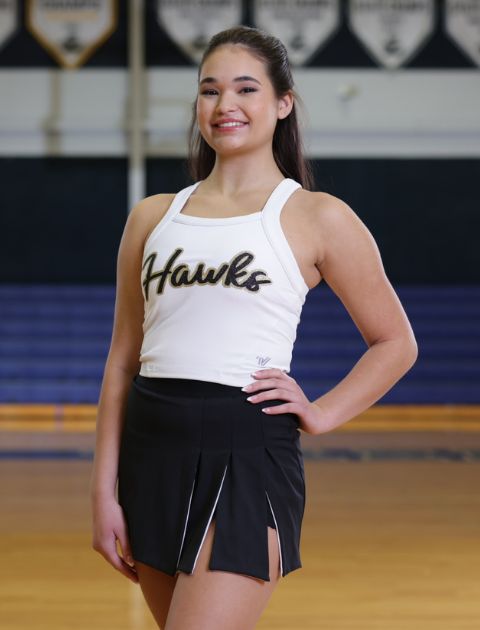 dancer game day outfit