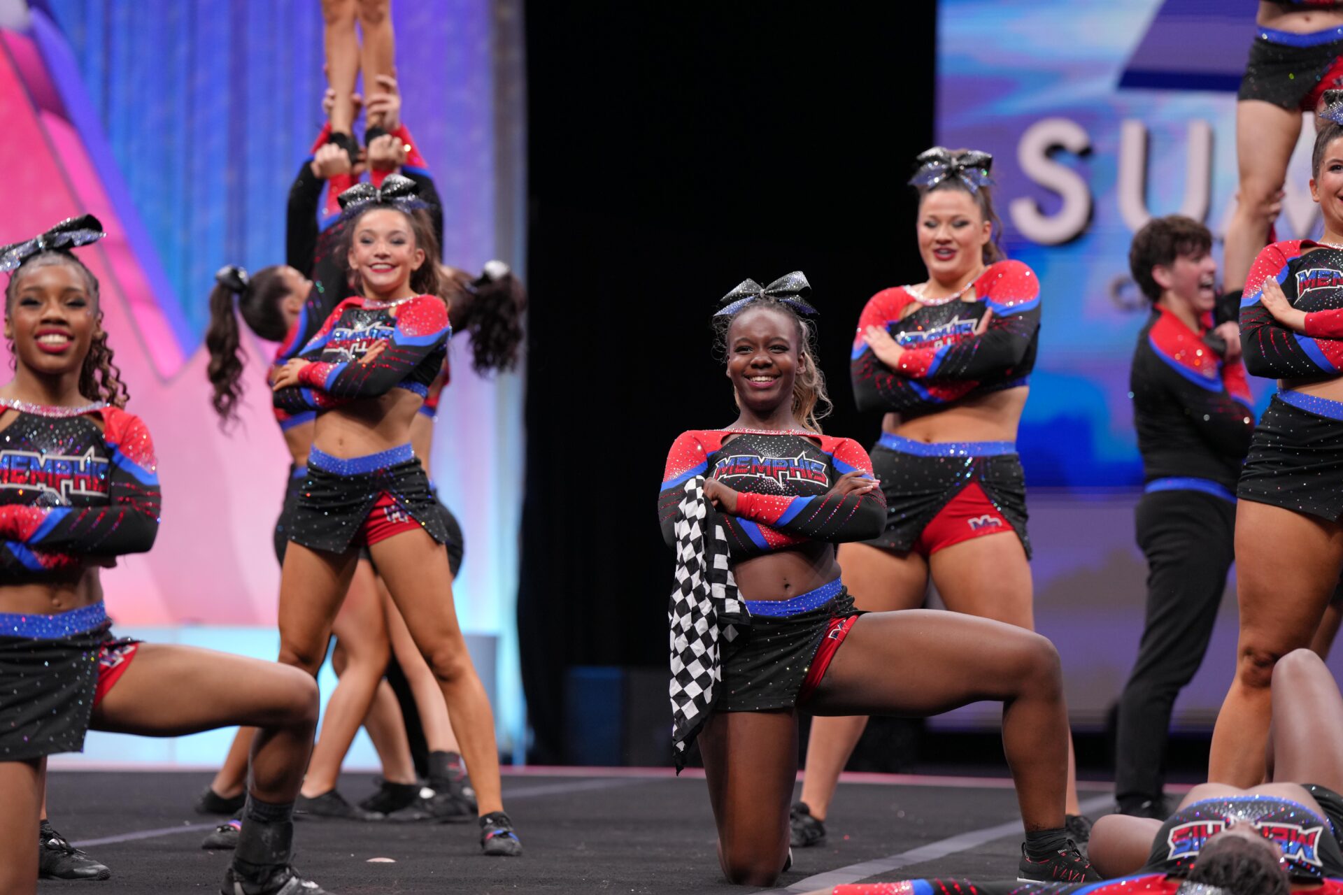 CHEER AND DANCE TEAMS CELEBRATE THE END OF SEASONS AT THE SUMMIT, THE ...