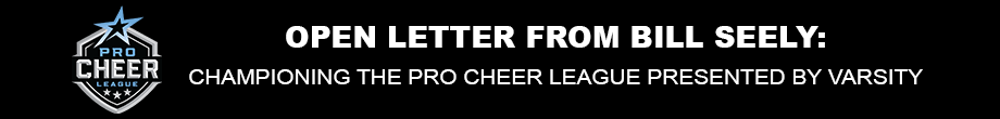 Pro Cheer League - Bill Seely