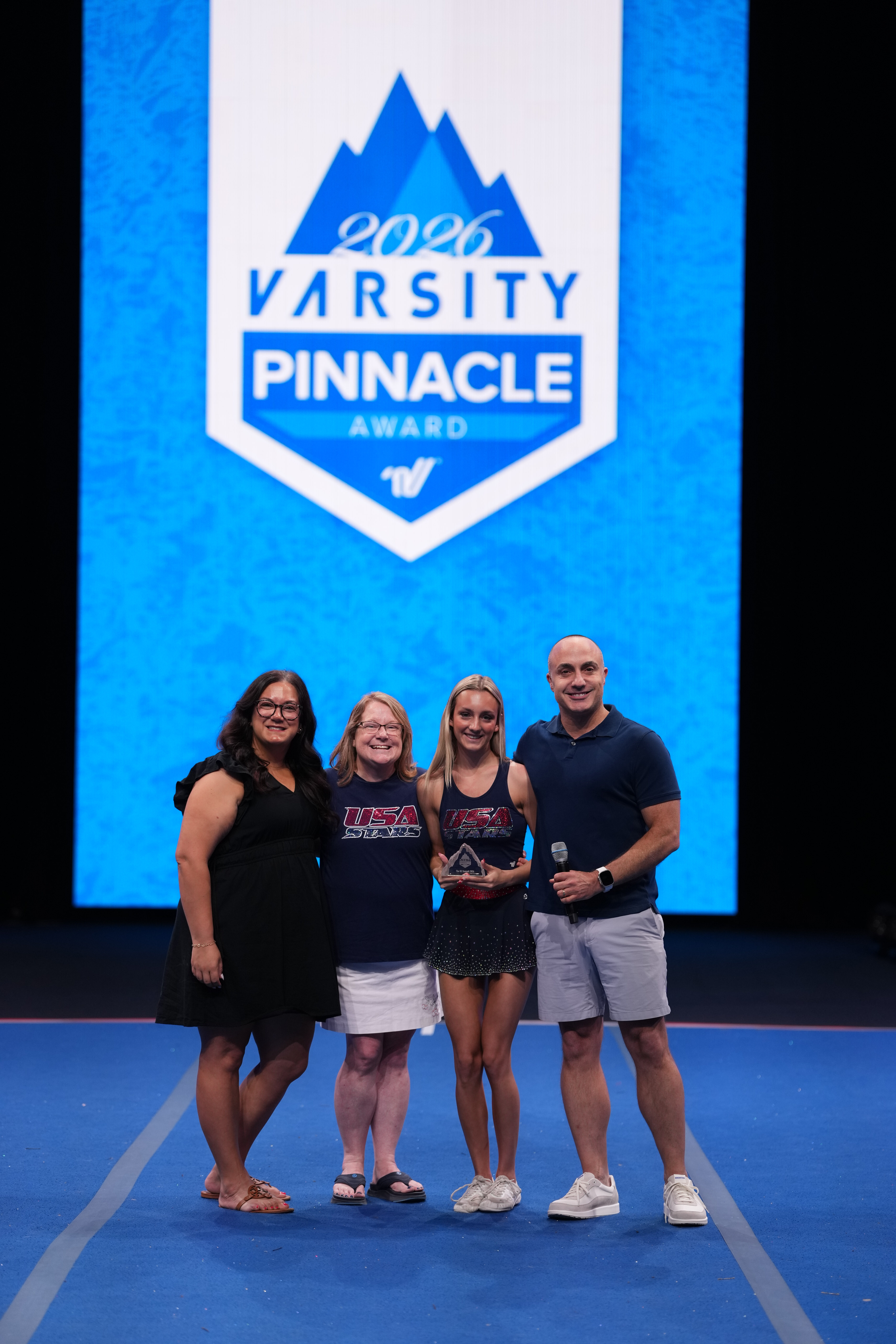 Payton Bear of USA Stars